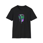Vintage Postal Box-Do Not Enter Tape-Graphic Tee
