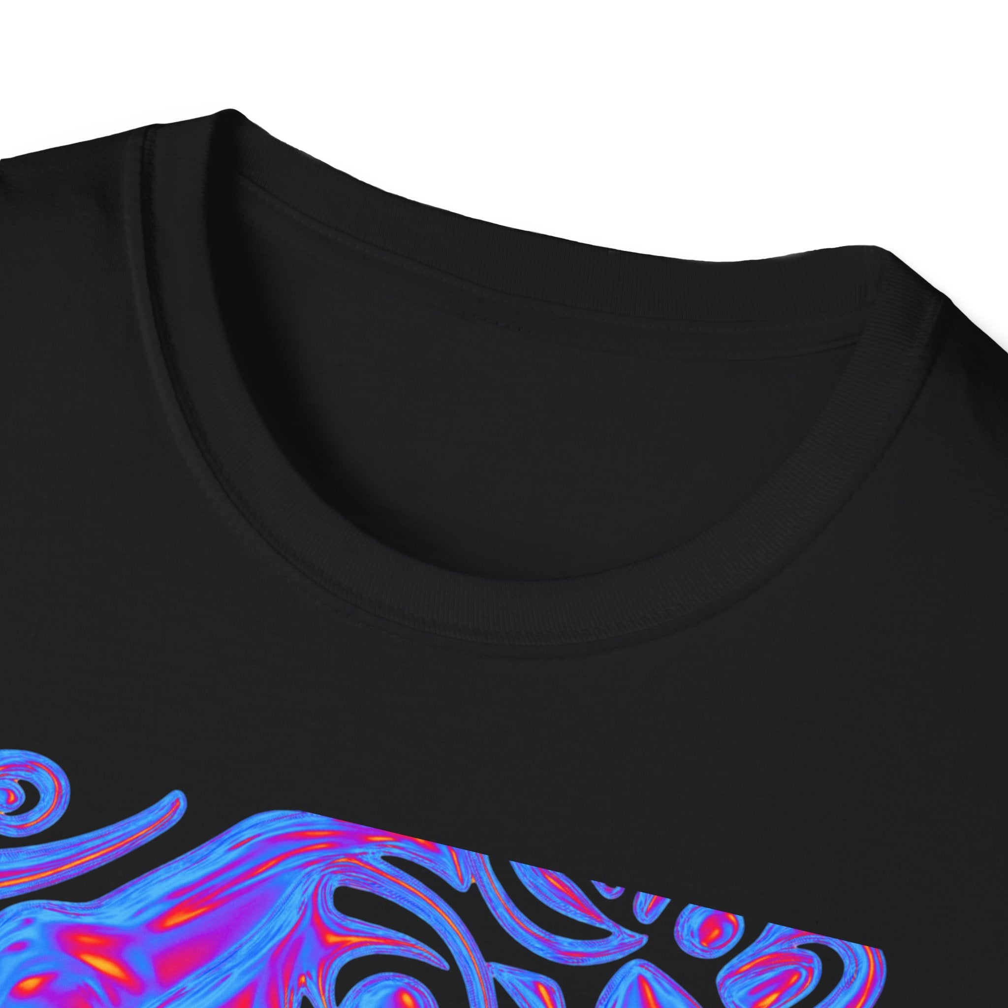 AZTEC Abstract Neon Graffiti T-Shirt